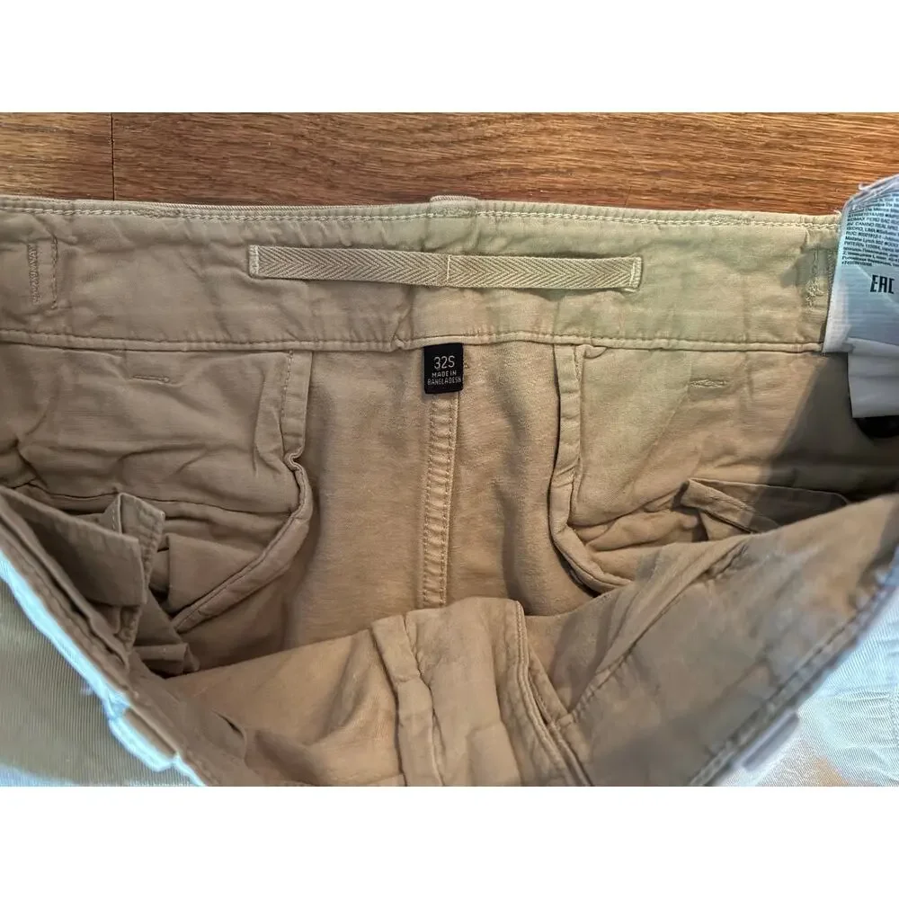Banana Republic Cargo pants 32S Maverick Tan